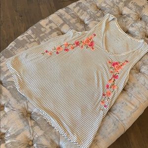 AMERICAN EAGLE EMBROIDERED TANK